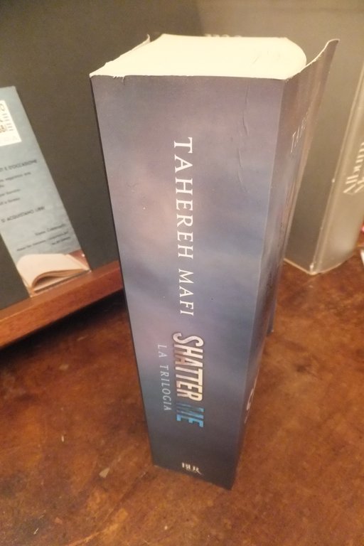 SHATTER ME LA TRILOGIA TAHEREH MAFI