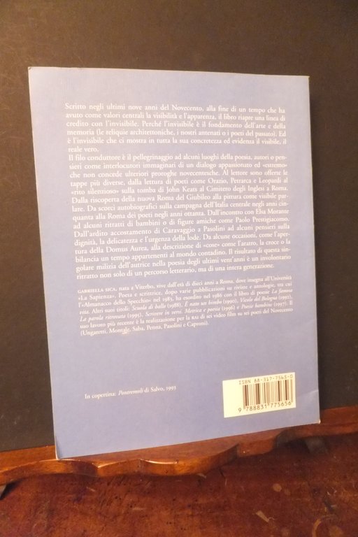 SIA DATO CREDITO ALL'INVISIBILE PROSE E SAGGI GABRIELLA SICA