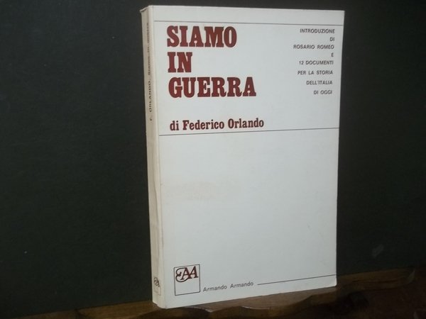 SIAMO IN GUERRA