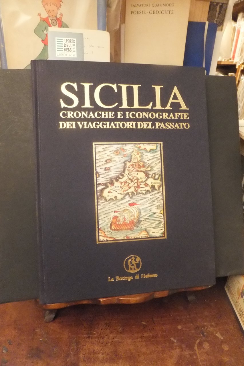 SICILIA CRONACHE E ICONOGRAFIE DEI VIAGGIATORI DEL PASSATO TINDARO GATANI