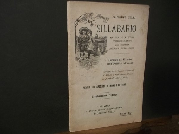 SILLABARIO 1915