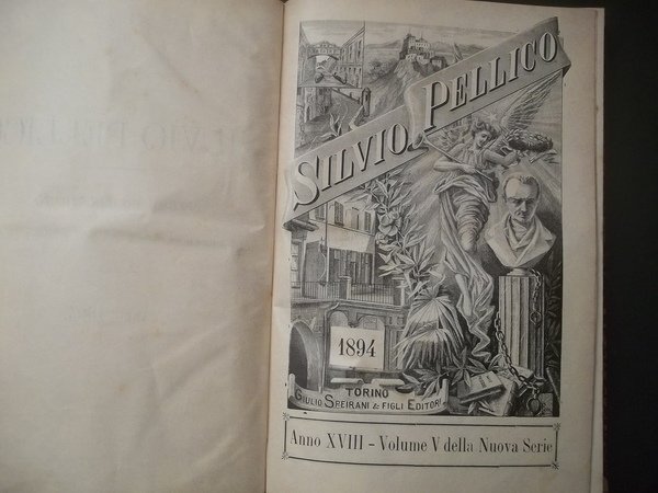 SILVIO PELLICO PERIODICO ILLUSTRATO DI EDUCAZIONE LETTERE ARTI BELLE E … | Immagine Gallery 2