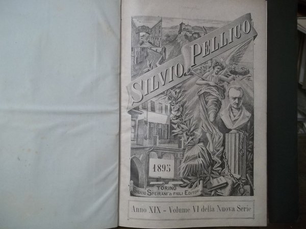 SILVIO PELLICO PERIODICO ILLUSTRATO DI EDUCAZIONE LETTERE ARTI BELLE E … | Immagine Gallery 2