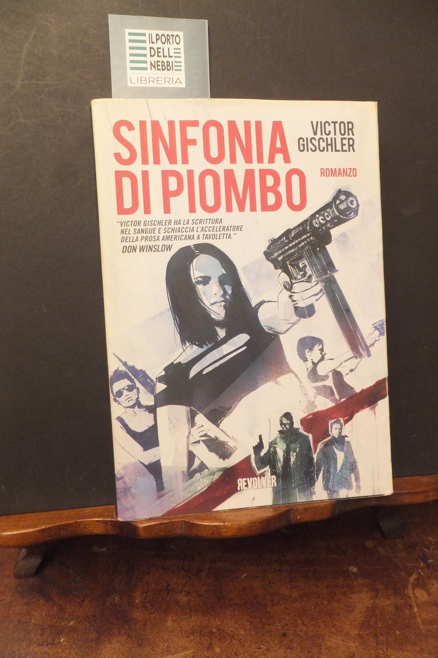 SINFONIA DI PIOMBO VICTOR GISCHLER | Immagine principale