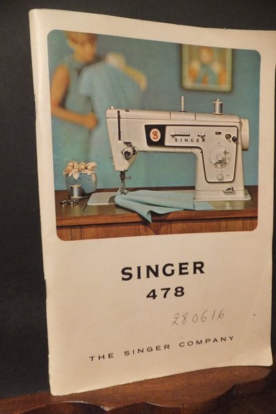 SINGER 478