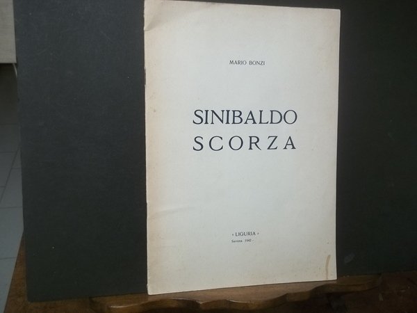 SINIBALDO SCORZA | Immagine principale