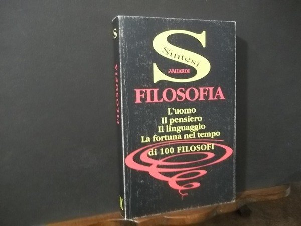 SINTESI FILOSOFIA L'UOMO IL PENSIERO IL LINGUAGGIO LA FORTUNA NEL …