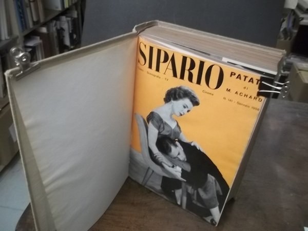 SIPARIO RIVISTA DI TEATRO - SCENOGRAFIA - TV - CINEMA …