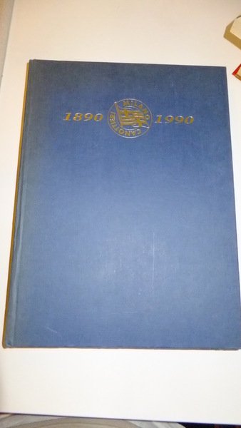 Societa' canottieri Milano fondata nel 1890. Sessan'tanni di vita