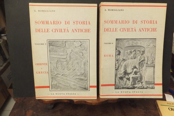 SOMMARIO DI STORIA DELLE CIVILTÀ ANTICHE - VOLUME I ORIENTE …