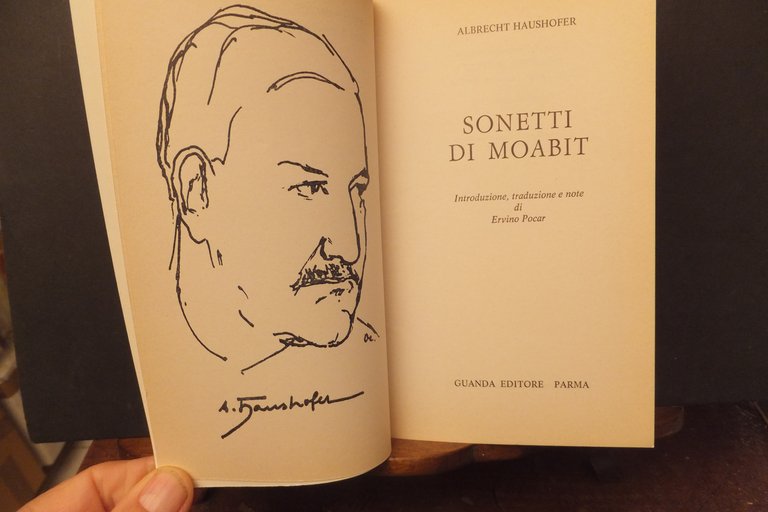 SONETTI DI MOABIT ALBRECHT HAUSHOFER