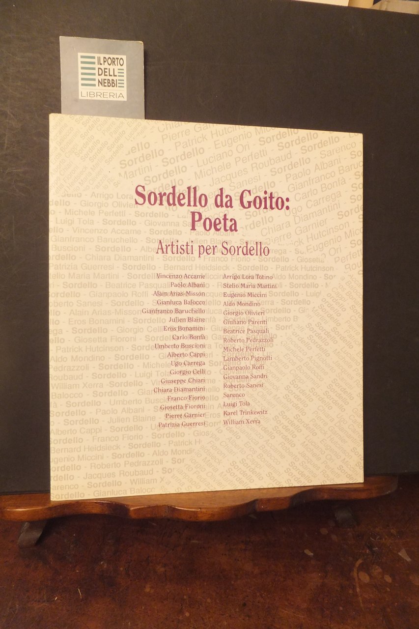 SORDELLO DA GOITO POETA ARTISTI PER SORDELLO GOITO 1995