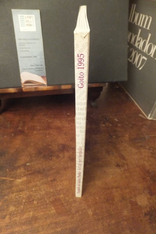 SORDELLO DA GOITO POETA ARTISTI PER SORDELLO GOITO 1995