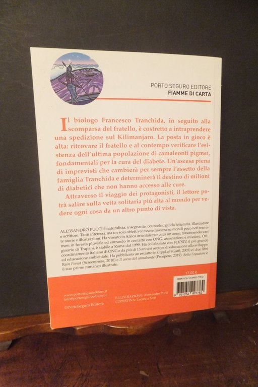 SOTTO L'EQUATORE ALESSANDRO PUCCI