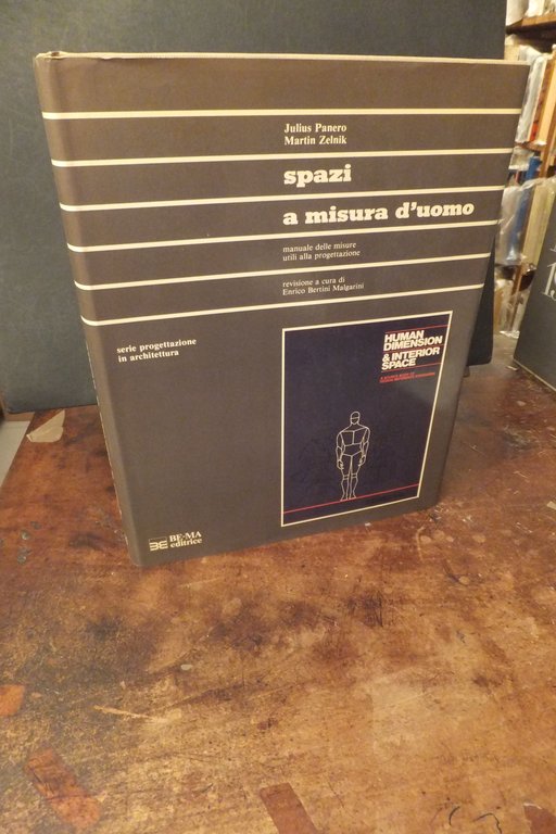 SPAZI A MISURA D'UOMO MANUALE ALLE MISURE UTILI PER LA … | Immagine Gallery 4