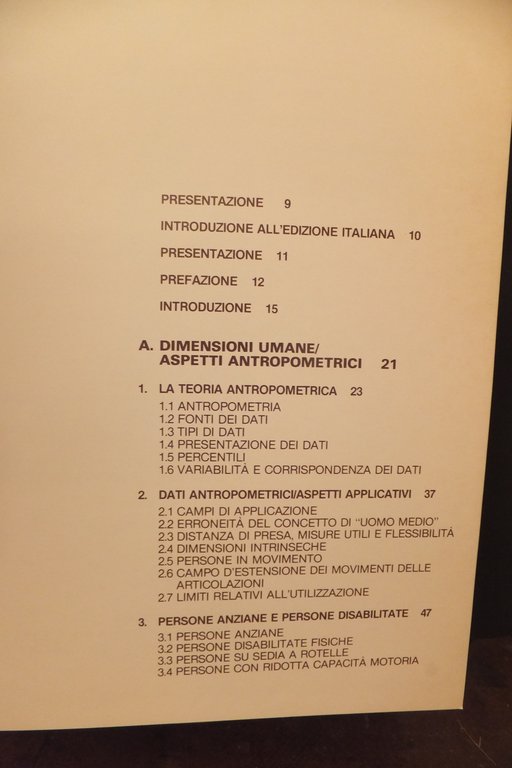 SPAZI A MISURA D'UOMO MANUALE ALLE MISURE UTILI PER LA … | Immagine Gallery 5