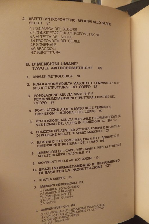 SPAZI A MISURA D'UOMO MANUALE ALLE MISURE UTILI PER LA … | Immagine Gallery 6