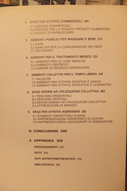 SPAZI A MISURA D'UOMO MANUALE ALLE MISURE UTILI PER LA … | Immagine Gallery 7