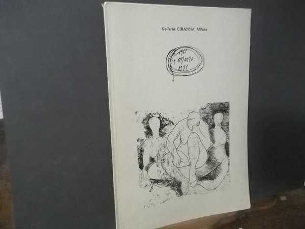 STAMPE DISEGNI LIBRI DI ARTISTI CONTEMPORANEI INCLUSE TUTTE LE OPERE …