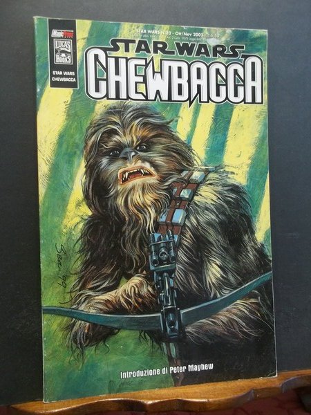 STAR WARS CHEWBACCA N. 20 OTT/NOV 2002