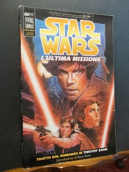 STAR WARS L'ULTIMA MISSIONE N.8 DICEMBRE 1999 GENNAIO 2000