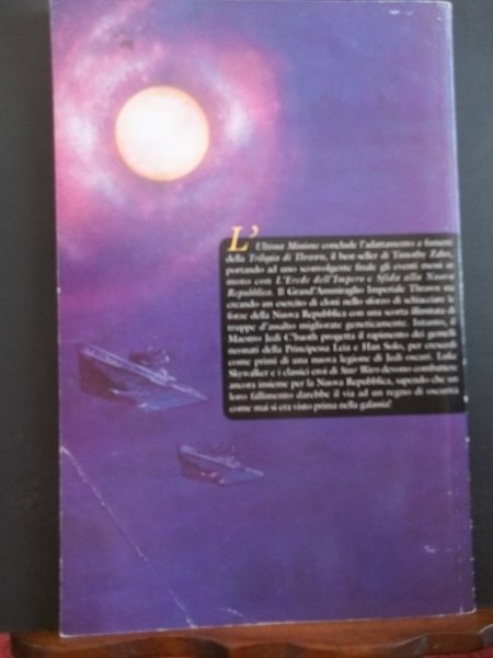 STAR WARS L'ULTIMA MISSIONE N.8 DICEMBRE 1999 GENNAIO 2000