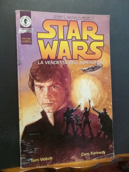 STAR WARS LA VENDETTA DELL'IMPERATORE N.2 MAGGIO / GIUGNO 1998