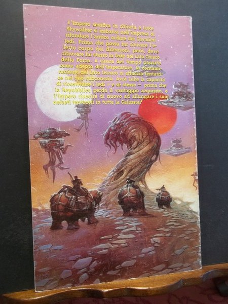 STAR WARS LA VENDETTA DELL'IMPERATORE N.2 MAGGIO / GIUGNO 1998