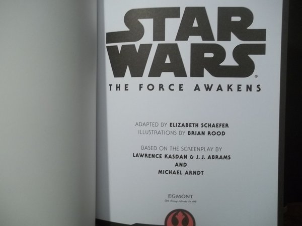 STAR WARS THE FORCE AWAKENS DISNEY