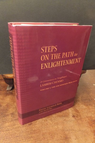 STEPS ON THE PATH TO ENLIGHTENMENT - VOLUME 1 THE …