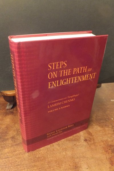 STEPS ON THE PATH TO ENLIGHTENMENT - VOLUME 2 KARMA …