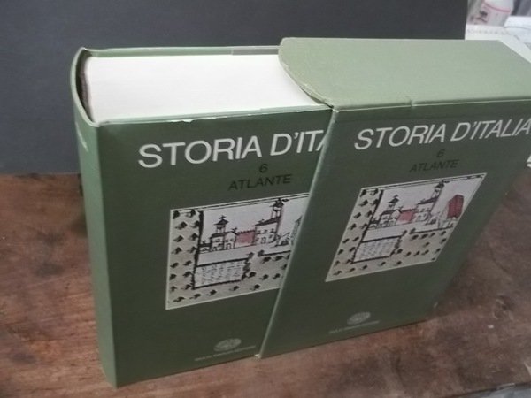 STORIA D'ITALIA 6 ATLANTE
