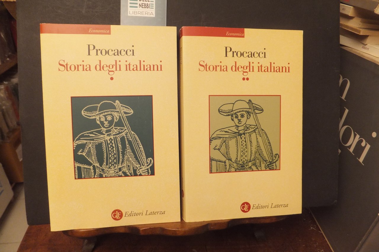 STORIA DEGLI ITALIANI PROCACCI