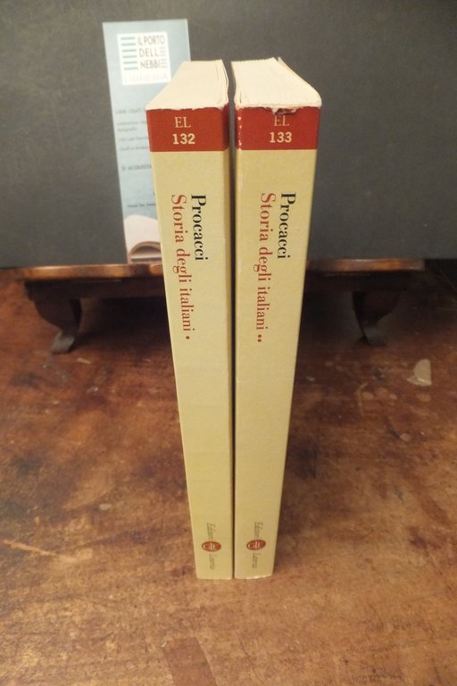 STORIA DEGLI ITALIANI PROCACCI