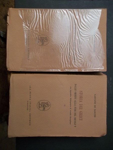 Storia dei Greci. Dalle origini alla fine del secolo V. …