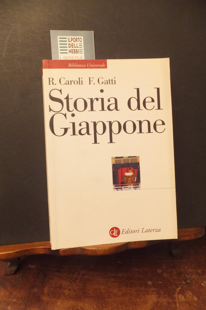 STORIA DEL GIAPPONE R. CAROLI . F. GATTI | Immagine principale