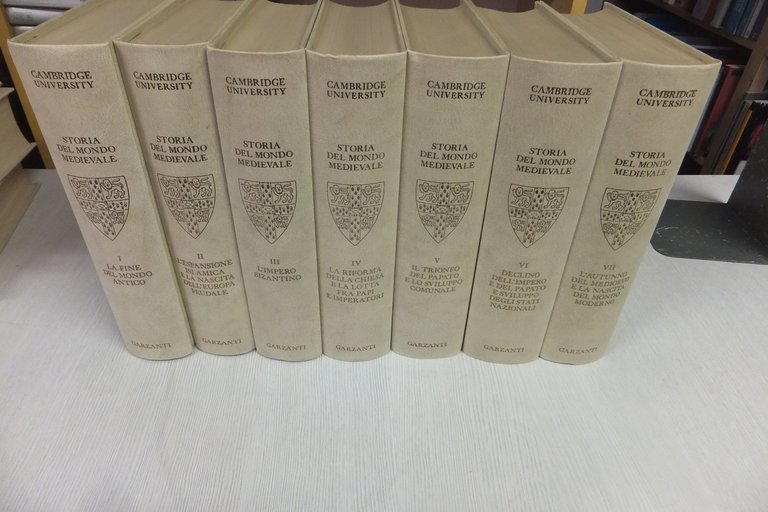 STORIA DEL MONDO MODERNO - STORIA DEL MONDO MEDIEVALE