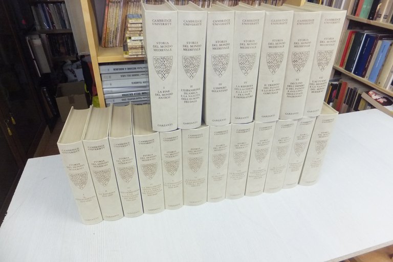 STORIA DEL MONDO MODERNO - STORIA DEL MONDO MEDIEVALE