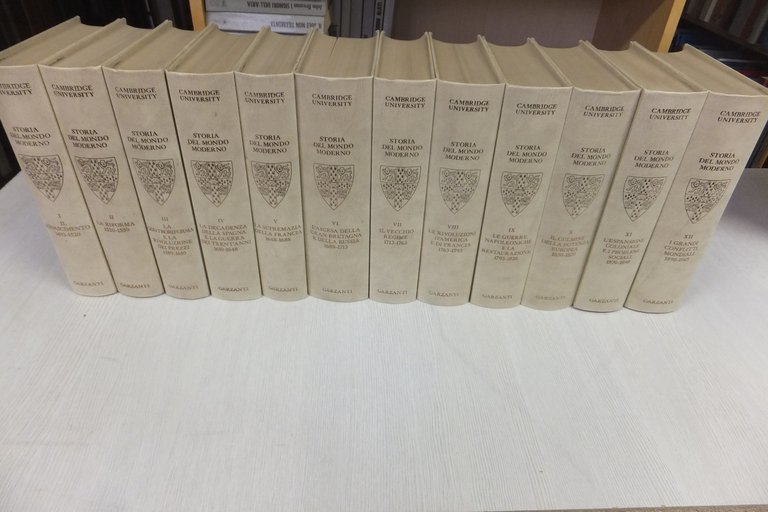 STORIA DEL MONDO MODERNO - STORIA DEL MONDO MEDIEVALE