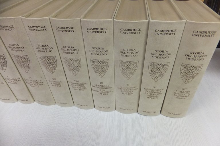 STORIA DEL MONDO MODERNO - STORIA DEL MONDO MEDIEVALE