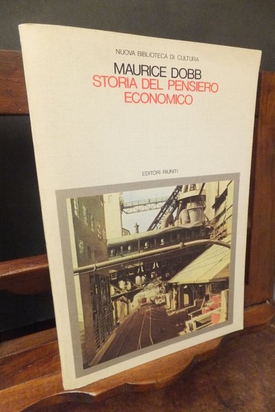 STORIA DEL PENSIERO ECONOMICO