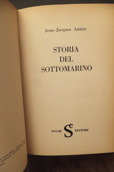 STORIA DEL SOTTOMARINO