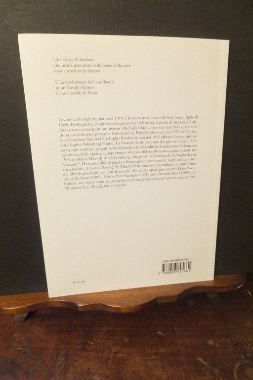 STORIA DELL' AEROPLANO E ALTRE POESIA SCRITTE DOPO L'11 SETTEMBRE …