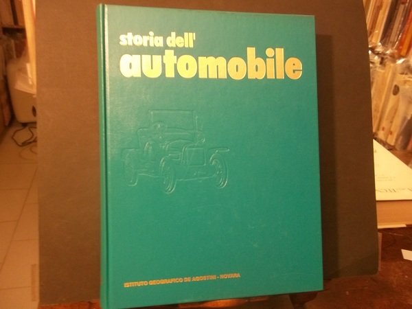 STORIA DELL'AUTOMOBILE
