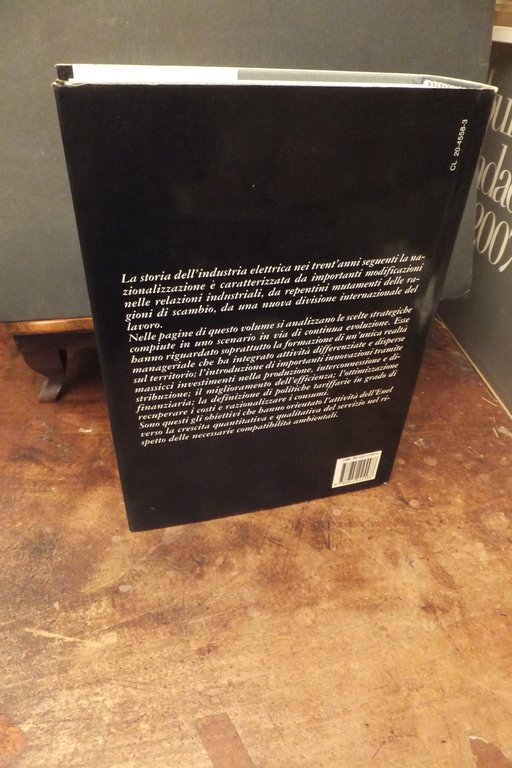 STORIA DELL'INDUSTRIA ELETTRICA IN ITALIA 5 GLI SVILUPPI DELL'ENEL 1963-1990 | Immagine Gallery 3