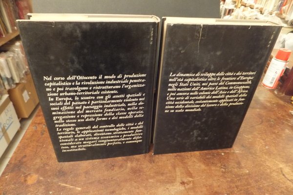 STORIA DELL'URBANISTICA L'OTTOCENTO VOLUME PRIMO E SECONDO