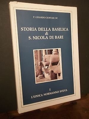 STORIA DELLA BASILICA DI SAN NICOLA DI BARI 1 L'EPOCA …