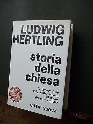 STORIA DELLA CHIESA-L.HERTLING-CITTA NUOVA ED.1967