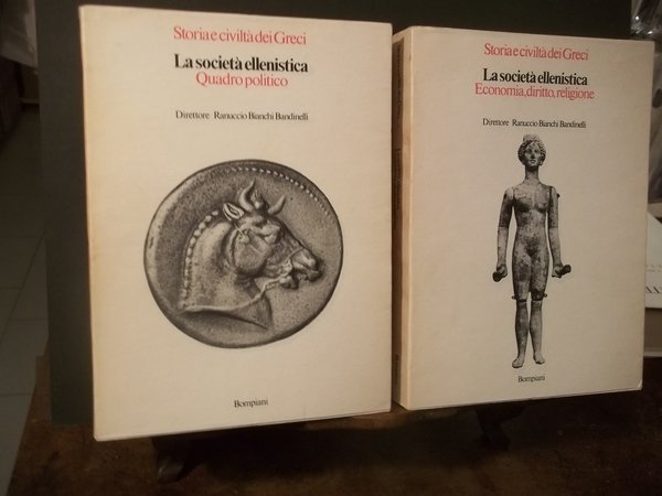 STORIA DELLA CIVILTA' DEI GRECI 7/8 LA SOCIETA' ELLENISTICA QUADRO …