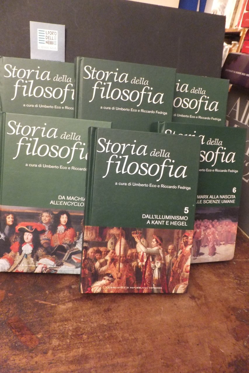 STORIA DELLA FILOSOFIA A CURA UMBERTO ECO RICCARDO FEDRIGA 6 …